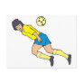 Soccer Goal Post Card
