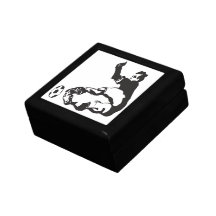 Soccer Goalie Keepsake Box