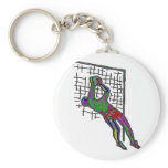 SOCCER GOALIE KEY CHAINS