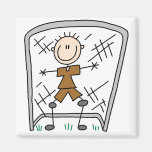 Soccer Goalie Magnet