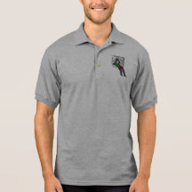 SOCCER GOALIE POLO SHIRT