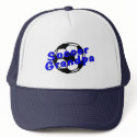 Soccer Grandpa Blue hats