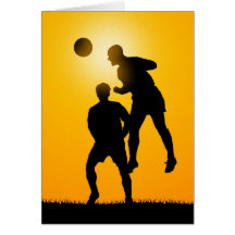 Soccer Greeting Card
