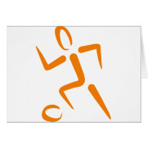 soccer greeting card