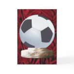 Soccer Happy Birthday Card