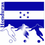 Soccer Honduras photo sculptures
