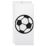 soccer icon rack card