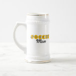 Soccer in Gold Coffee Mug