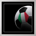 Soccer in Italy - POSTER posters