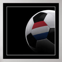 Soccer in the Netherlands - POSTER