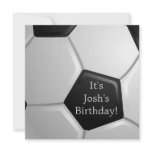 Soccer Invitation