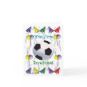 Soccer Invitation  birthday cards