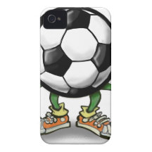 Soccer iPhone 4 Case-Mate Cases