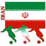 Soccer Iran Ornament photo sculptures