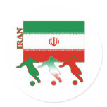 Soccer Iran Sticker