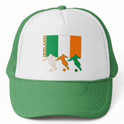 Soccer Ireland Hat by nitsupak
