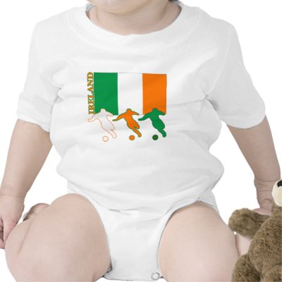 Soccer Ireland Light T-Shirt by nitsupak