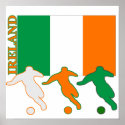 Soccer Ireland Poster posters