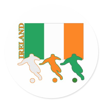 Soccer Ireland Sticker by nitsupak