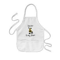 Soccer Is My Sport T-shirts and Gifts Apron