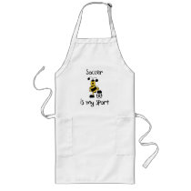 Soccer Is My Sport T-shirts and Gifts Apron