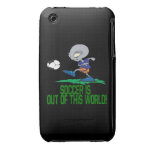 Soccer Is Out Of This World Case-Mate iPhone 3 Cases