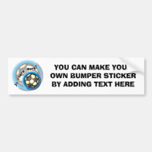 Soccer is There More Tshirts and Gifts Bumper Sticker