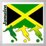 Soccer Jamaica Poster posters