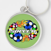 SOCCER KEY CHAINS