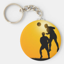 Soccer Key Chains