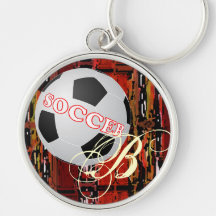Soccer Key Chains