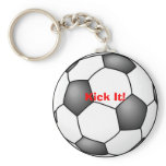 Soccer Keychain