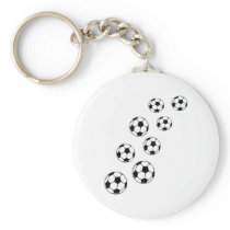 Soccer Keychain