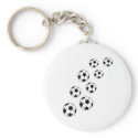 Soccer keychains