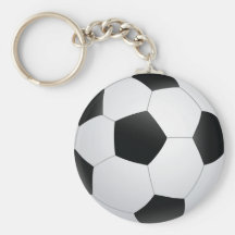 soccer keychain