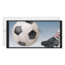 soccer-kick photo card