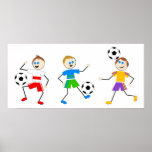 Soccer Kids posters