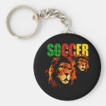 Soccer Les Lions football fans gifts Key Chains