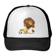Soccer Lion Hat