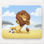 Soccer Lion Mousepad