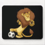 Soccer Lion Mousepad