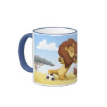Soccer Lion Mug