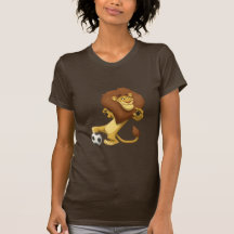 Soccer Lion Shirt