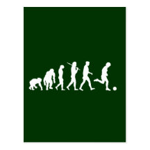 Soccer lovers futbol gifts for futebol stars postcards