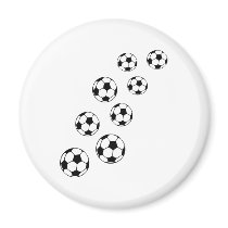 Soccer Refrigerator Magnet