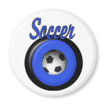 Soccer Refrigerator Magnets