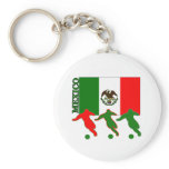 Soccer Mexico keychains