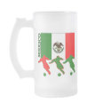 Soccer Mexico mugs