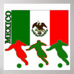 Soccer Mexico Poster posters