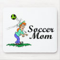 Soccer Mom mousepads